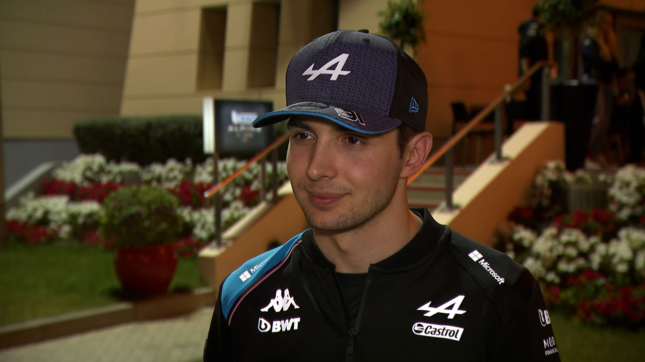 アルピーヌF1チーム エステバン・オコン