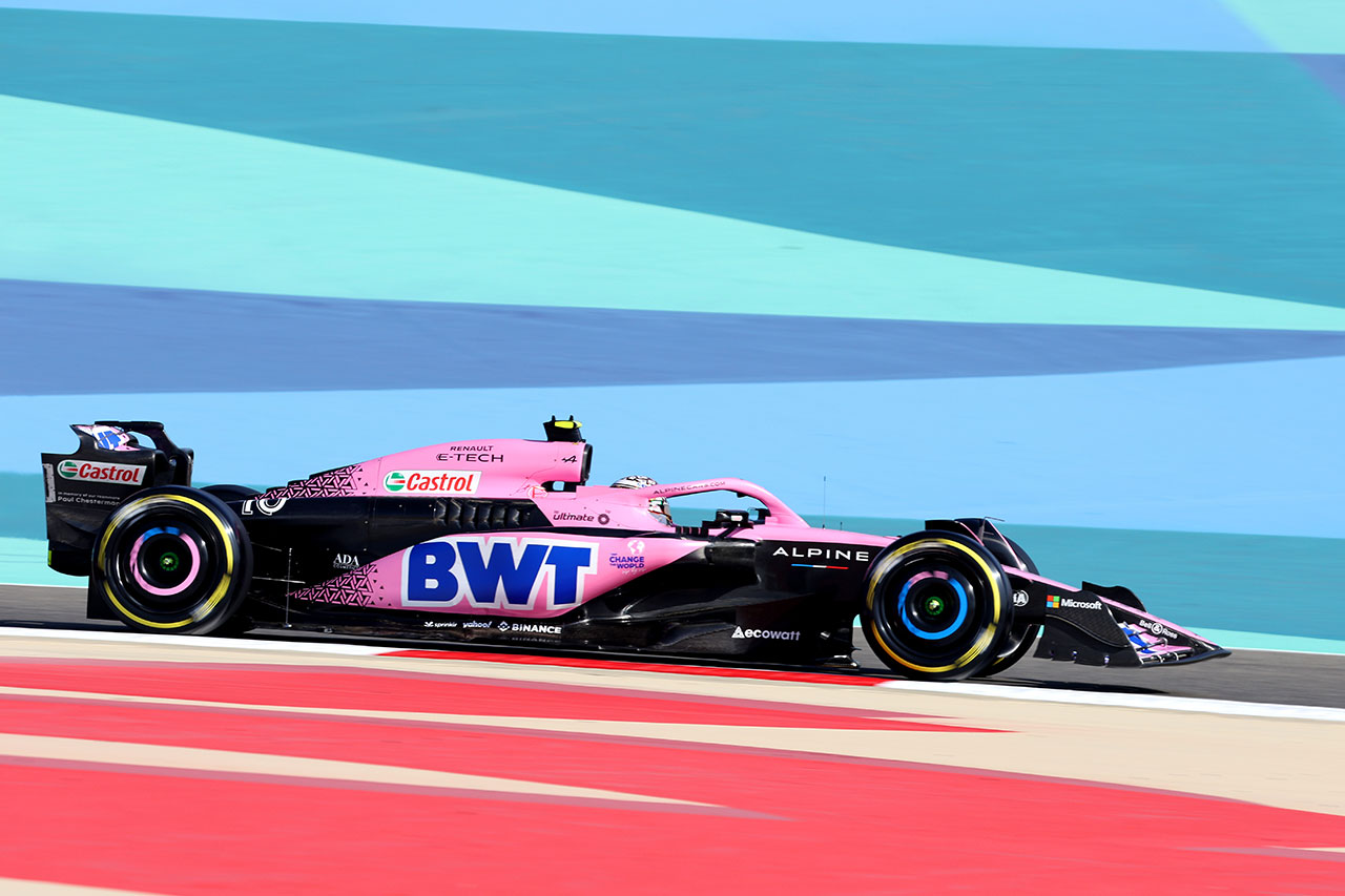 アルピーヌF1チーム バーレーングランプリ