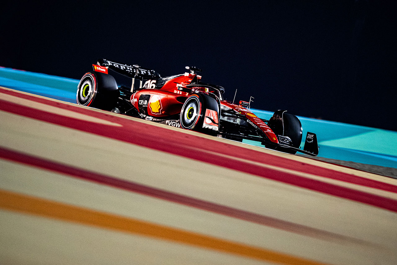 シャルル・ルクレール スクーデリア・フェラーリ F1 バーレーングランプリ