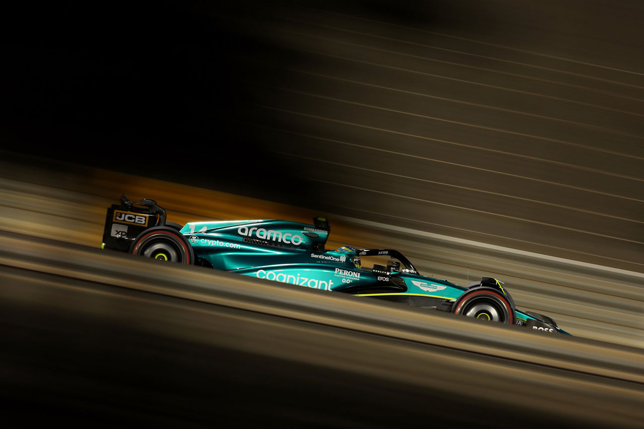 フェルナンド・アロンソ アストンマーティン・コグニザント・フォーミュラワンチーム F1 バーレーングランプリ