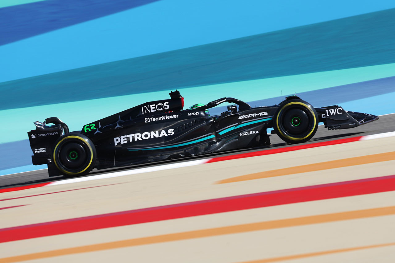ジョージ・ラッセル メルセデスAMG・ペトロナス・モータースポーツ F1 バーレーングランプリ
