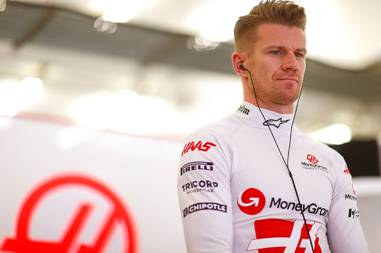 ハースF1チーム ニコ・ヒュルケンベルグ