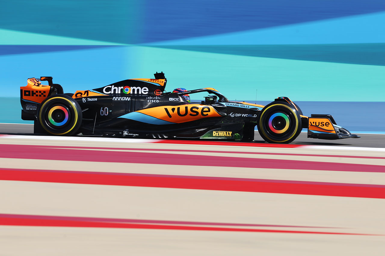 マクラーレン F1 バーレーングランプリ