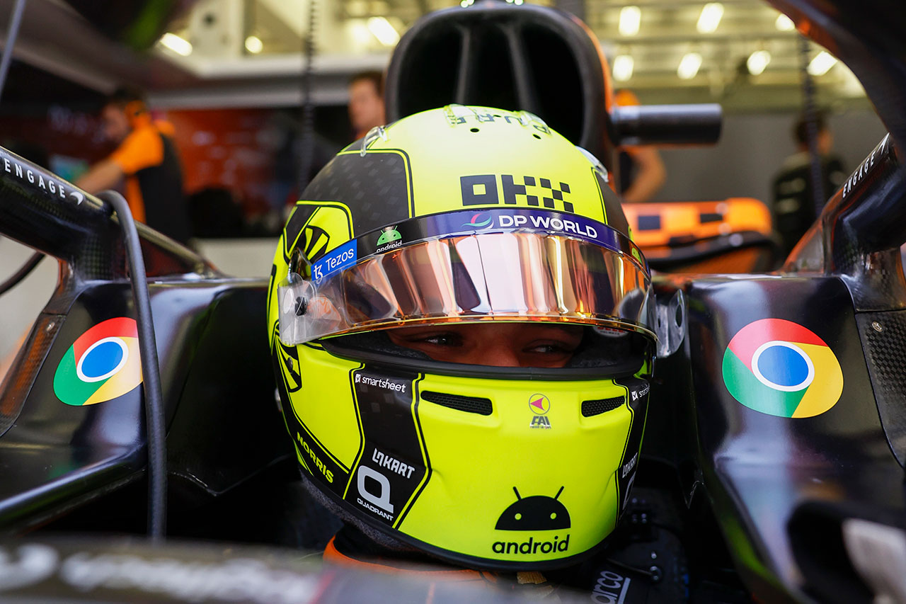マクラーレン F1 ランド・ノリス