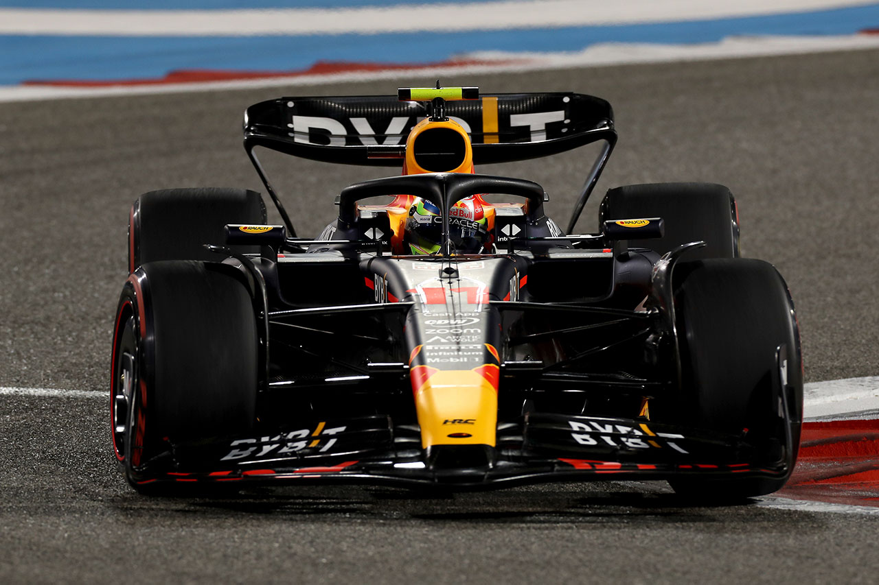 セルジオ・ペレス レッドブル・レーシング F1 バーレーンGP