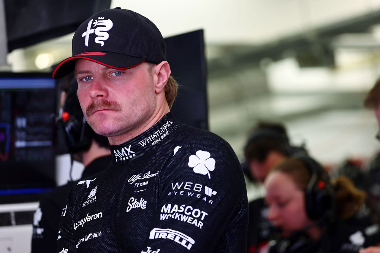 バルテリ・ボッタス アルファロメオF1チーム バーレーンGP