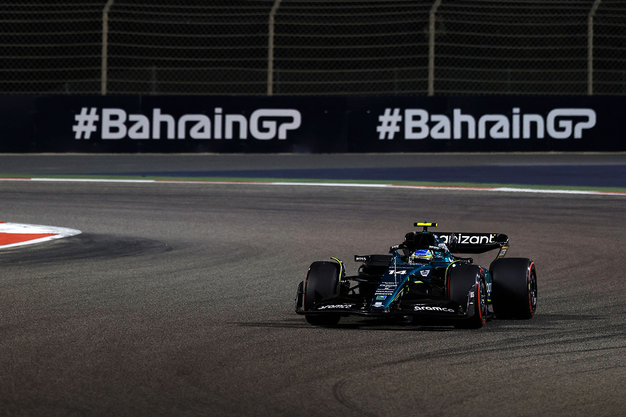 フェルナンド・アロンソ アストンマーティン・コグニザント・フォーミュラワンチーム F1 バーレーンGP