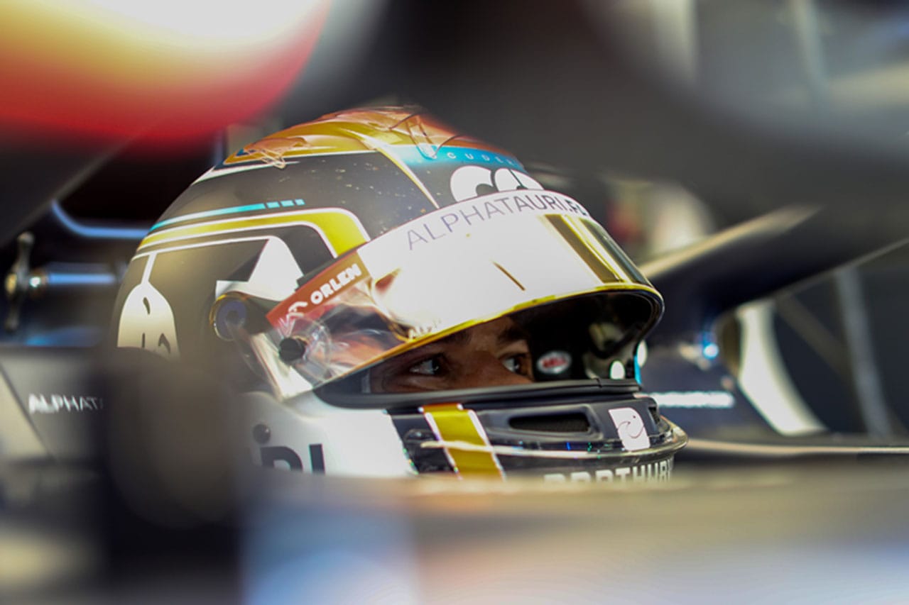 ニック・デ・フリース スクーデリア・アルファタウリ F1 バーレーンGP