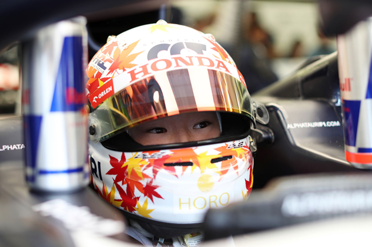 角田裕毅 スクーデリア・アルファタウリ F1 バーレーンGP