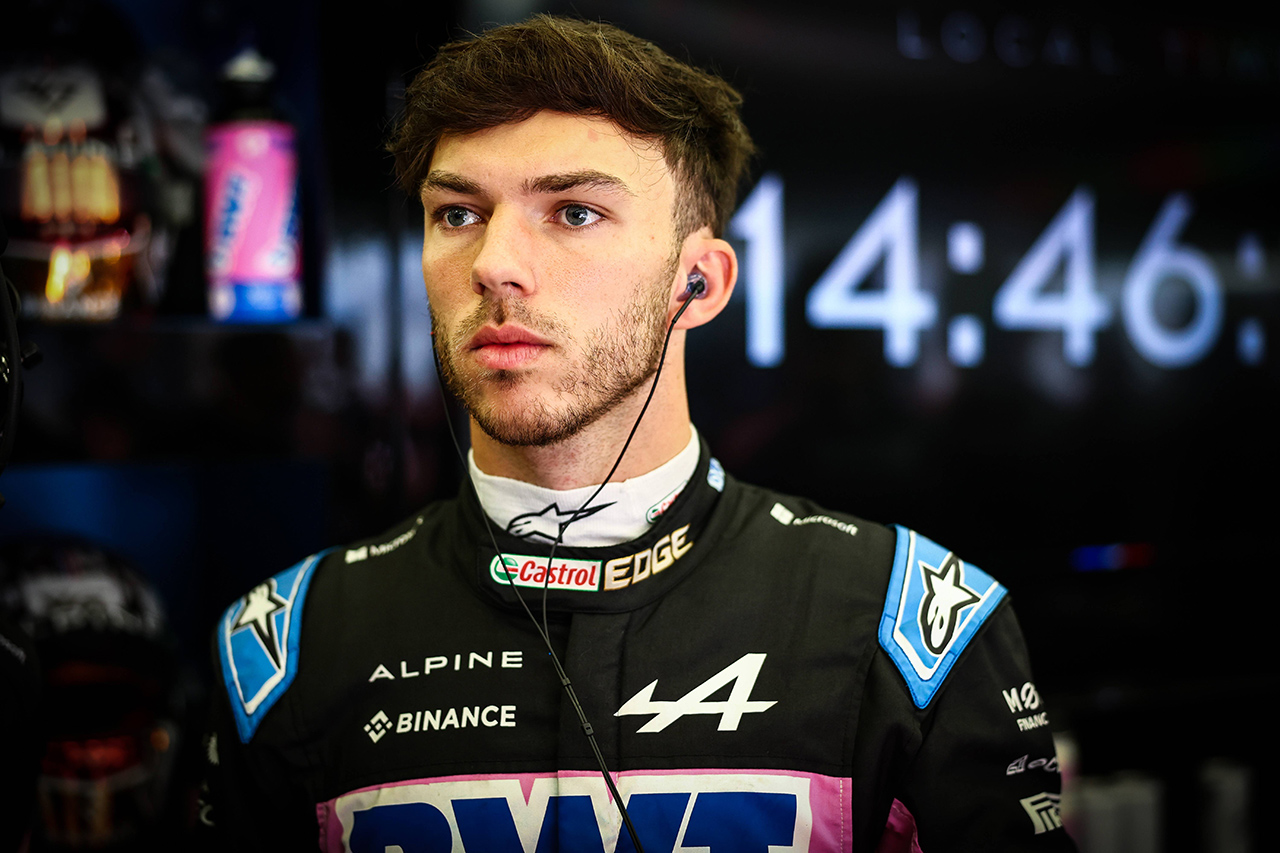 ピエール・ガスリー アルピーヌF1チーム バーレーンGP