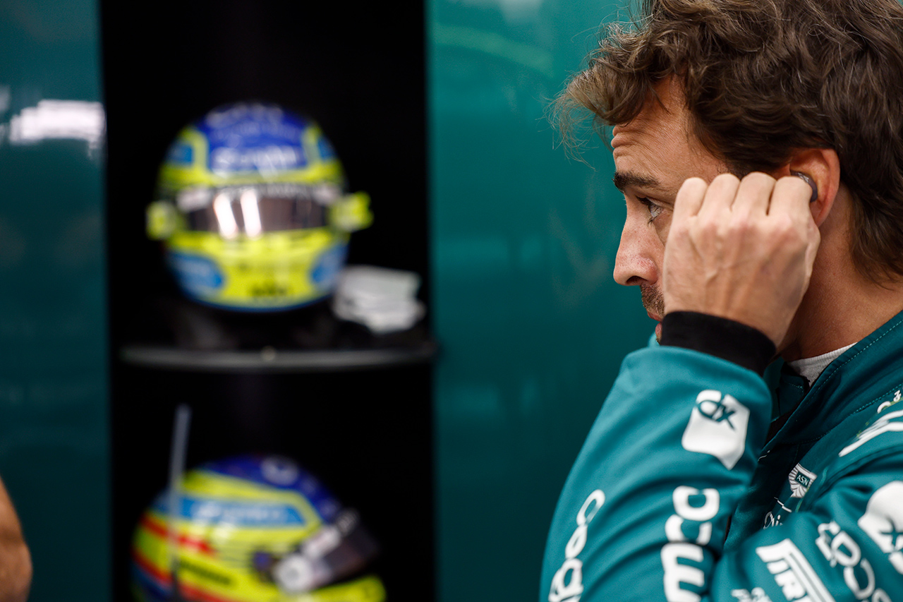 フェルナンド・アロンソ アストンマーティンF1チーム バーレーンGP