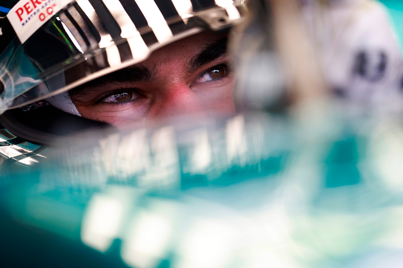 ランス・ストロール アストンマーティンF1チーム バーレーンGP