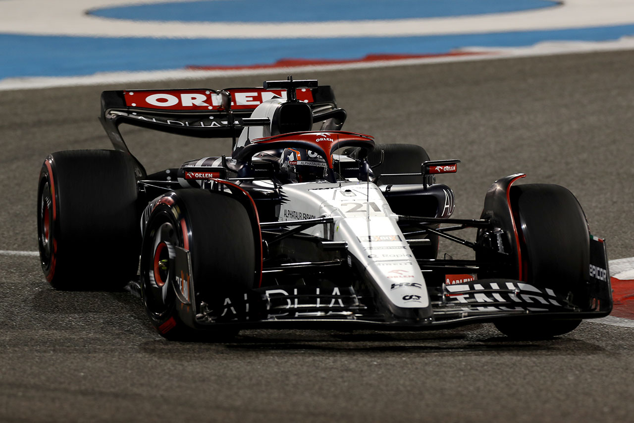 ニック・デ・フリース スクーデリア・アルファタウリ F1 バーレーンGP