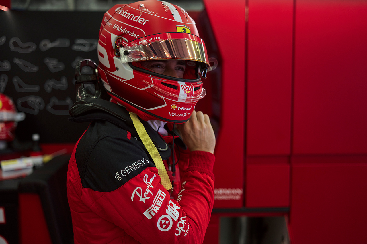 シャルル・ルクレール スクーデリア・フェラーリ F1 バーレーンGP