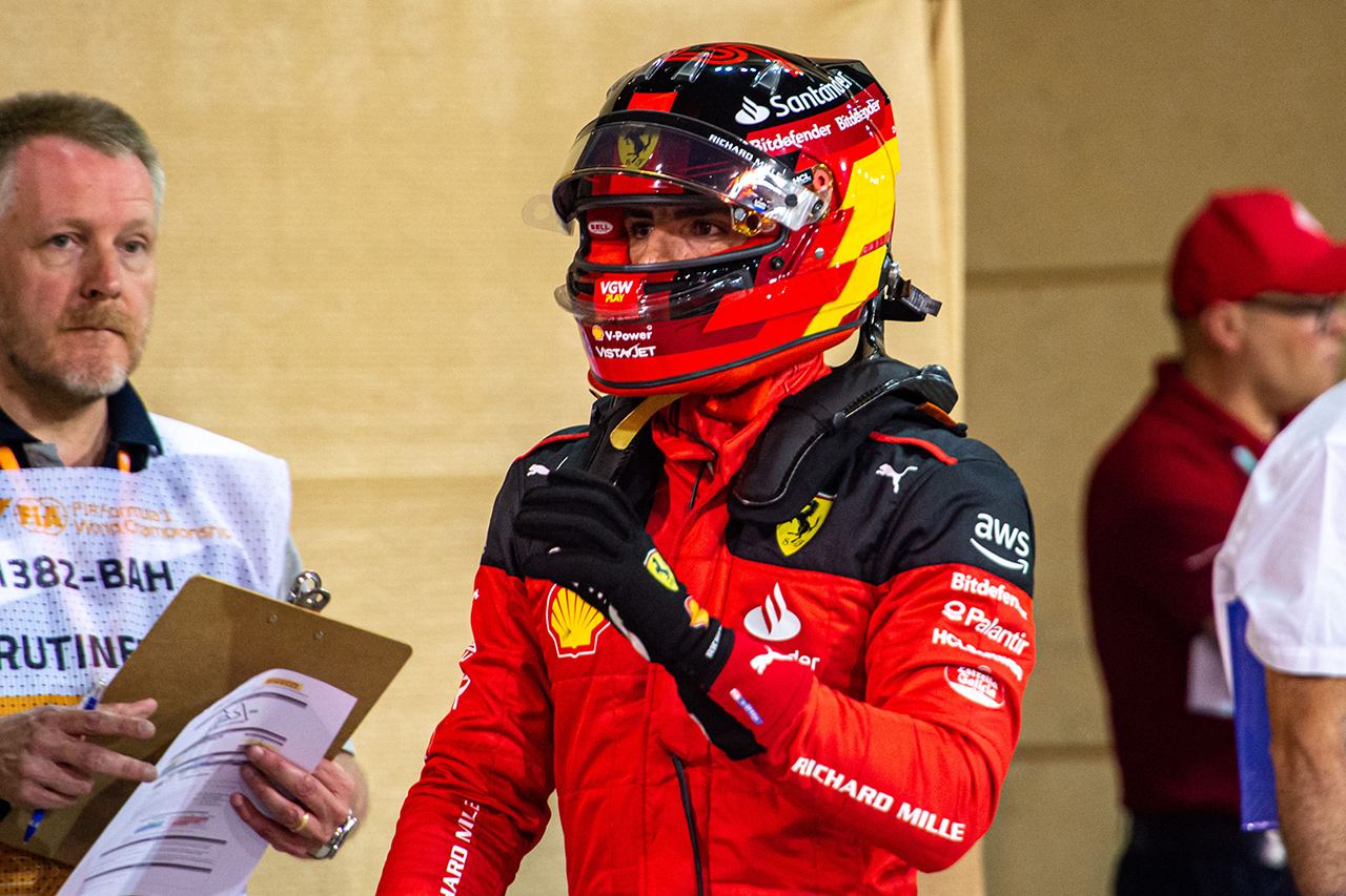 カルロス・サインツ スクーデリア・フェラーリ F1 バーレーンGP