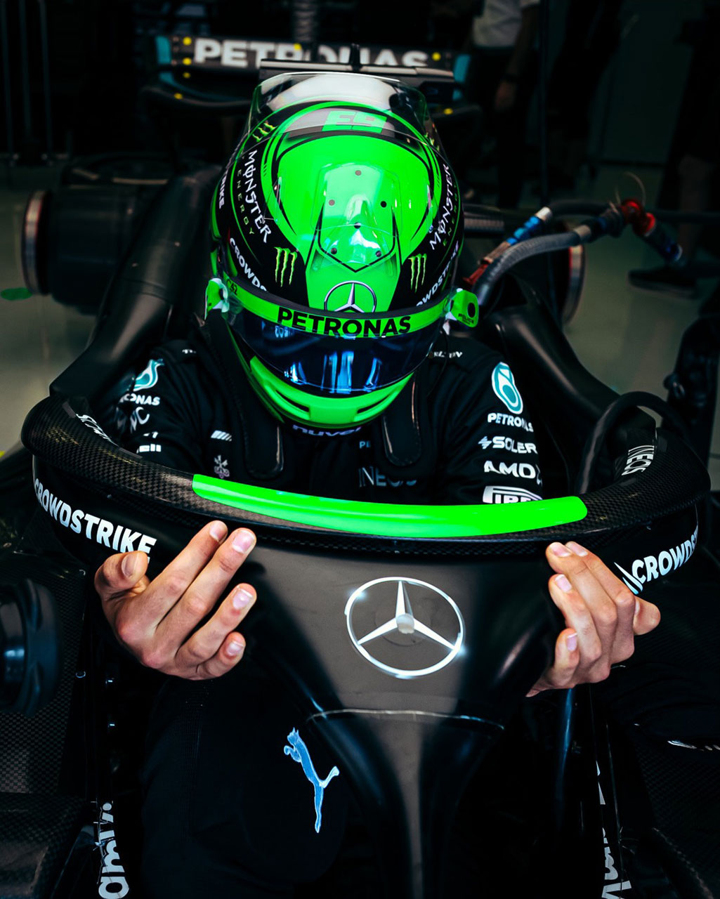 ジョージ・ラッセル メルセデスAMG・ペトロナス・モータースポーツ F1 バーレーンGP