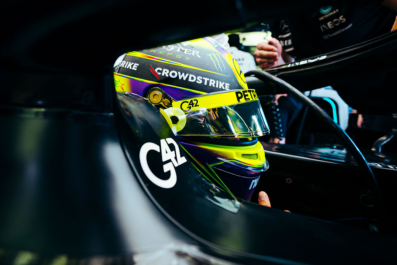 ルイス・ハミルトン メルセデスAMG・ペトロナス・モータースポーツ F1 バーレーングランプリ