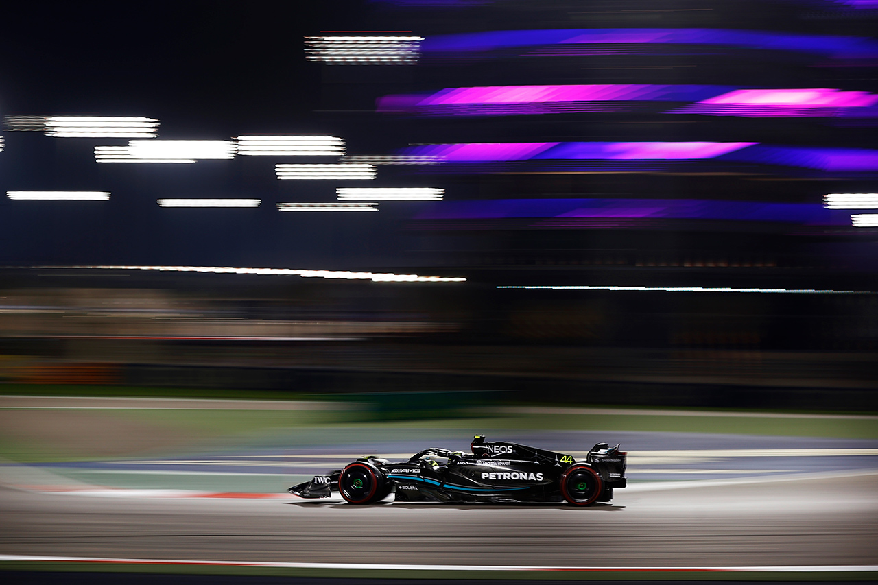メルセデスAMG・ペトロナス・モータースポーツ F1 バーレーンGP