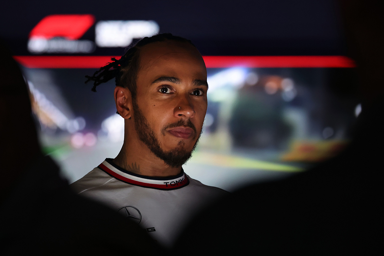 ルイス・ハミルトン メルセデスAMG・ペトロナス・モータースポーツ F1 バーレーンGP