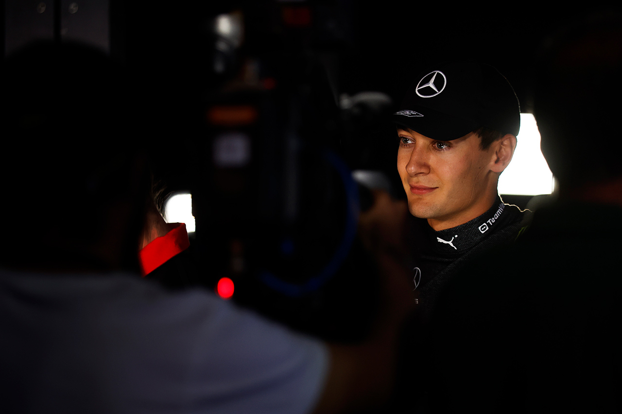 ジョージ・ラッセル メルセデスAMG・ペトロナス・モータースポーツ F1 バーレーンGP