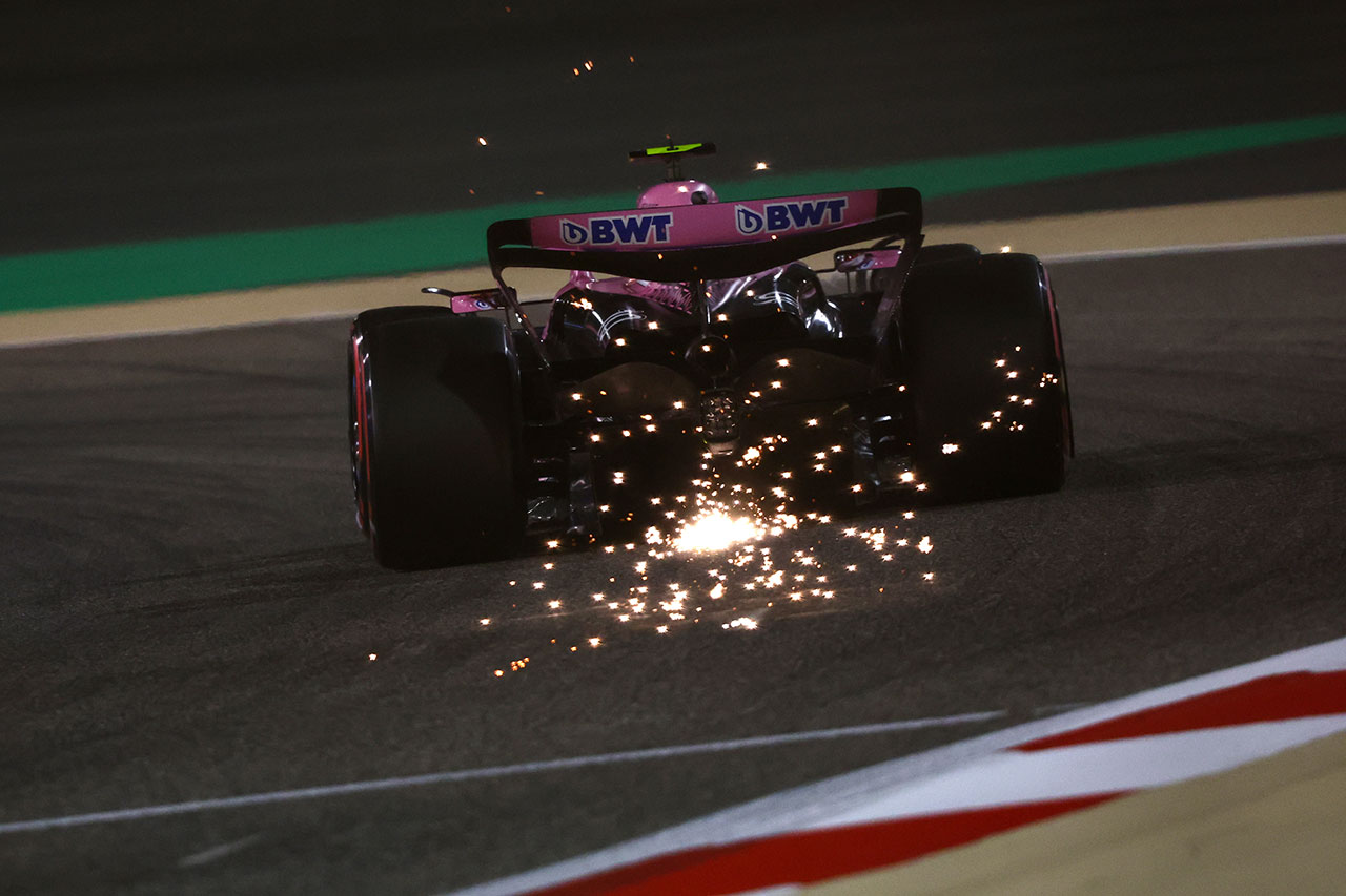 ピエール・ガスリー アルピーヌF1チーム バーレーングランプリ