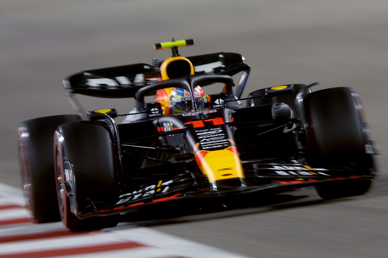 セルジオ・ペレス レッドブル・レーシング F1 バーレーングランプリ