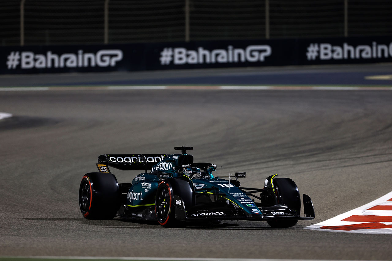 ランス・ストロール アストンマーティン・コグニザント・フォーミュラワンチーム F1 バーレーンGP