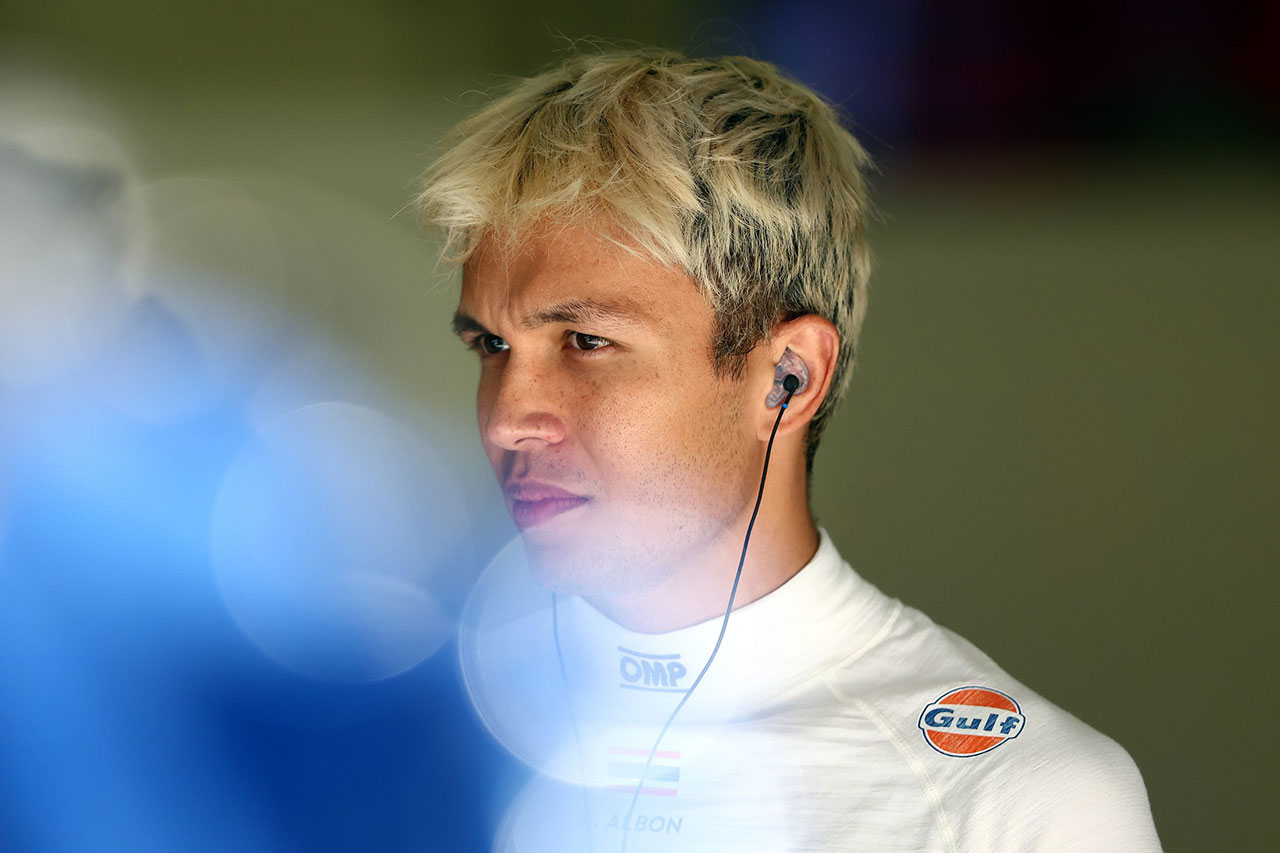 アレクサンダー・アルボン ウィリアムズ・レーシング F1 バーレーンGP