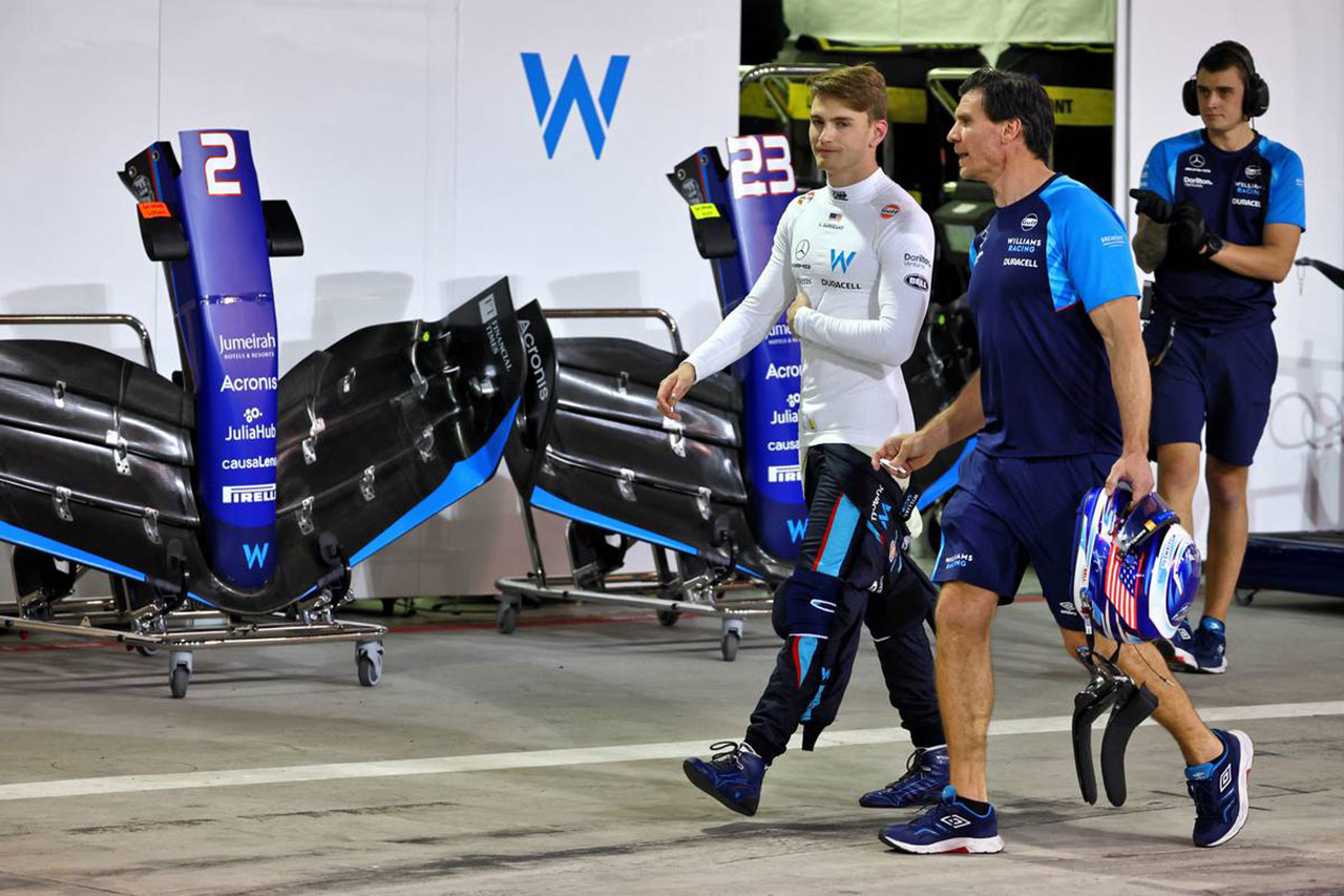 ローガン・サージェント ウィリアムズ・レーシング F1 バーレーンGP