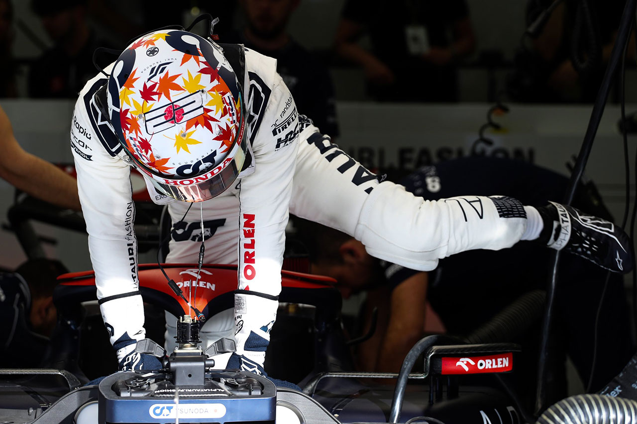 角田裕毅 スクーデリア・アルファタウリ F1 バーレーンGP