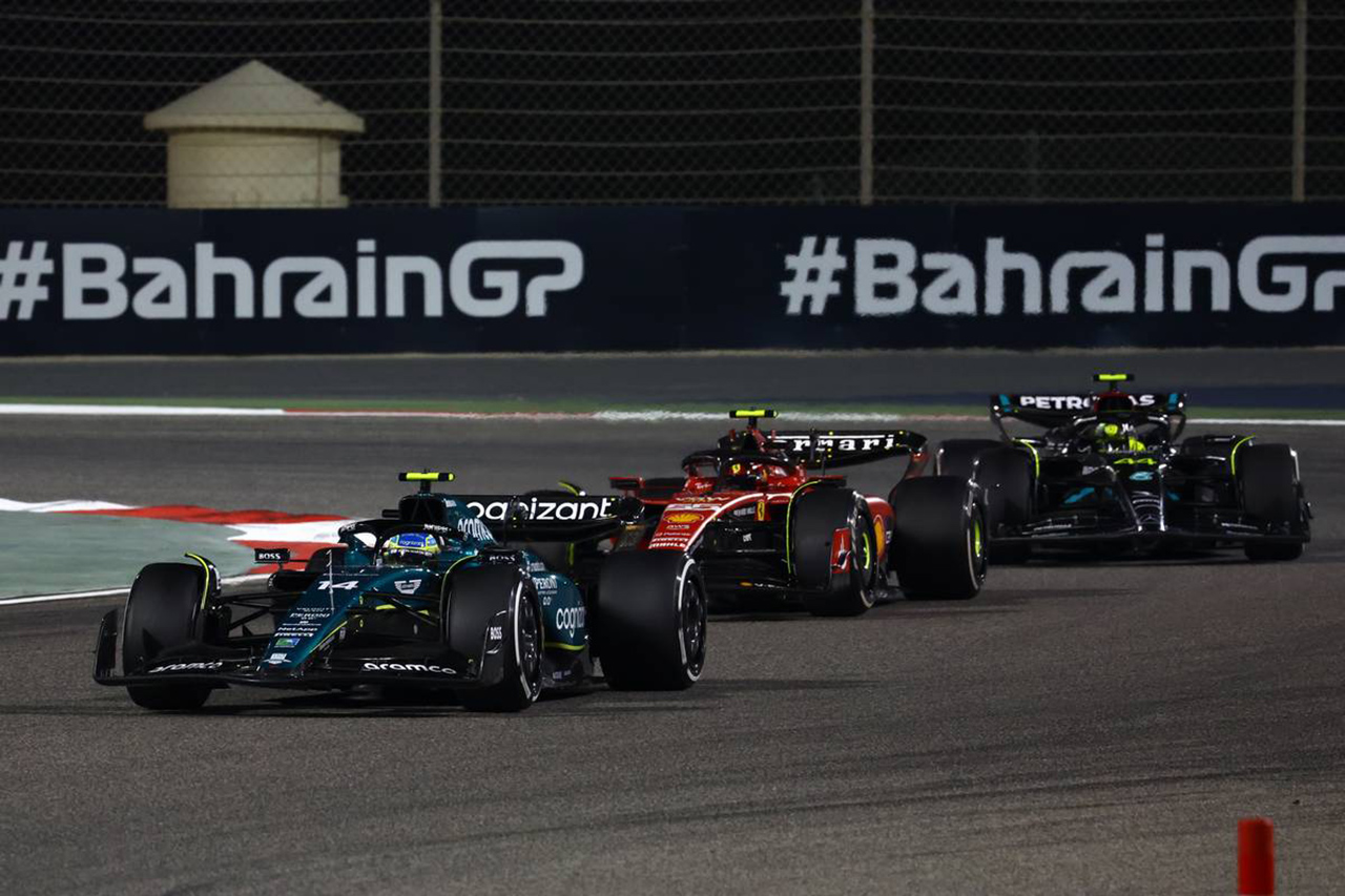カルロス・サインツJr. スクーデリア・フェラーリ F1 バーレーングランプリ