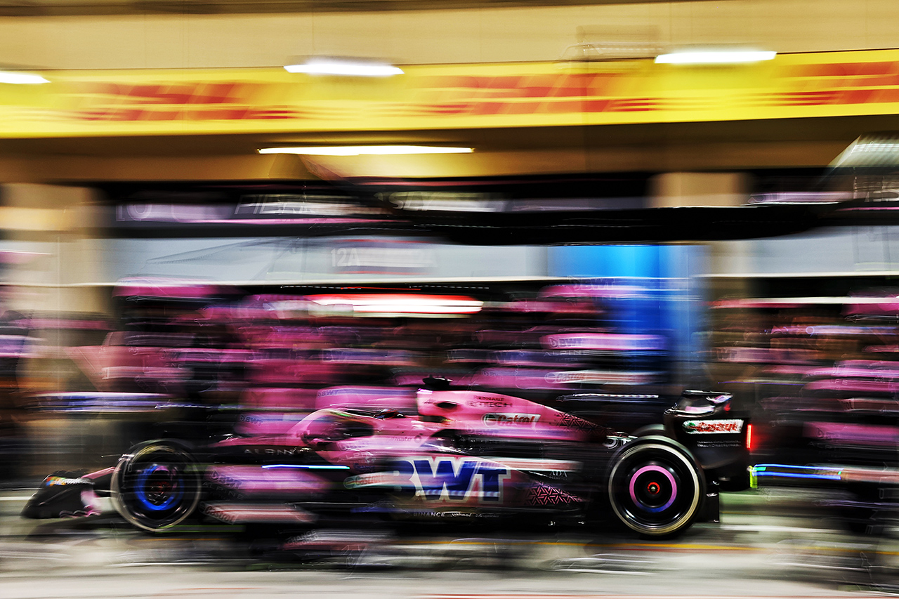エステバン・オコン アルピーヌF1チーム バーレーングランプリ