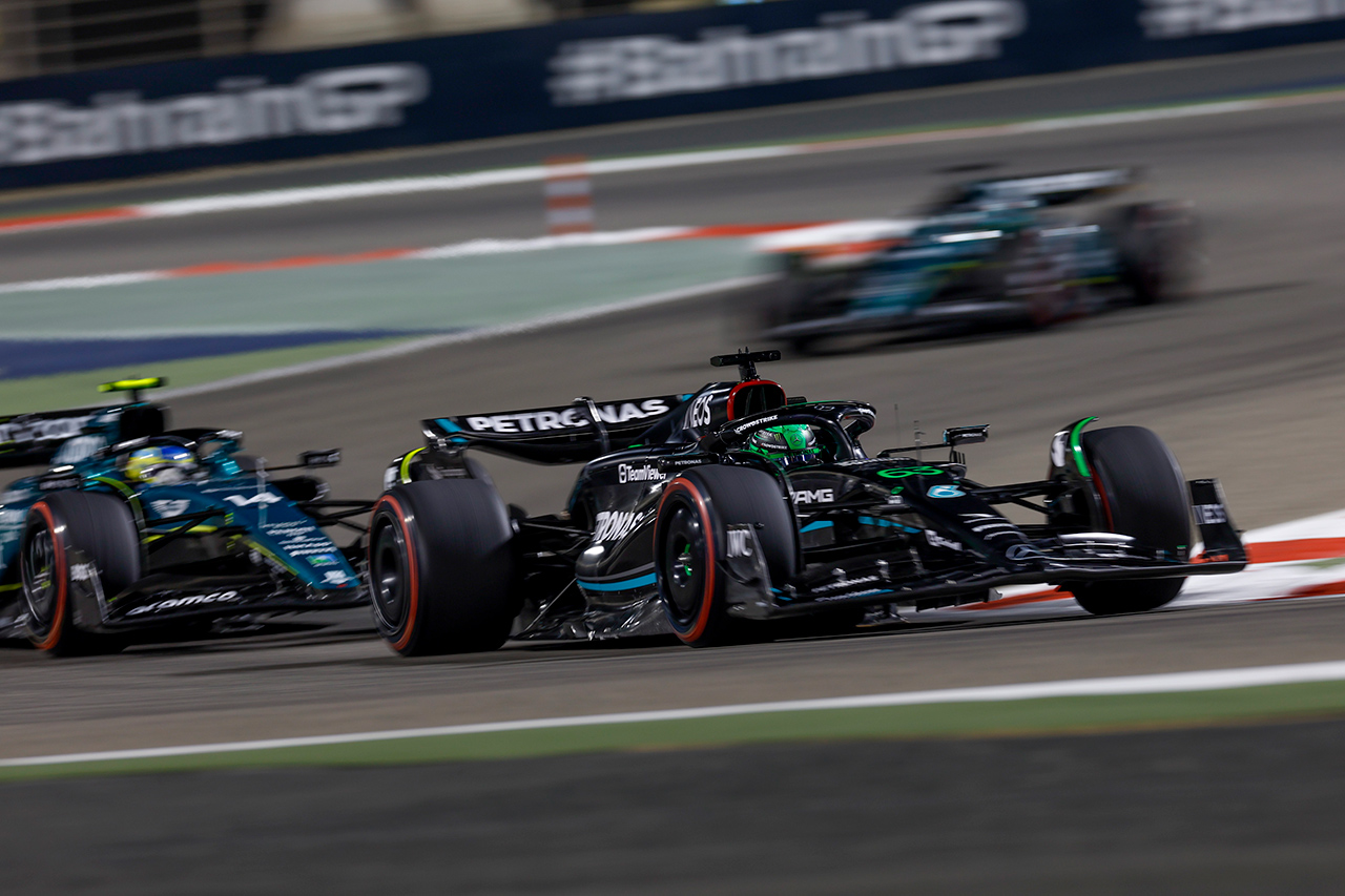 ジョージ・ラッセル メルセデスAMG・ペトロナス・モータースポーツ F1 バーレーンGP
