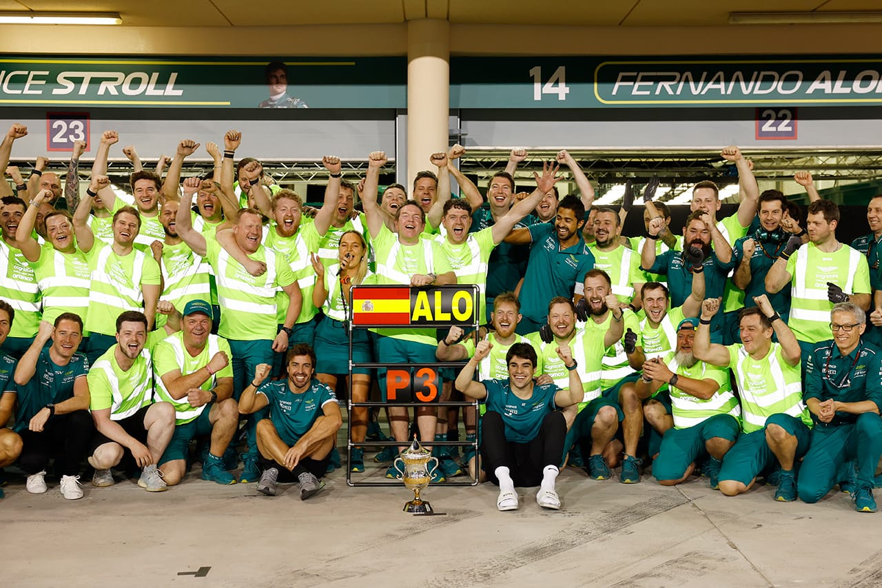 ランス・ストロール アストンマーティン・コグニザント・フォーミュラワンチーム F1 バーレーンGP