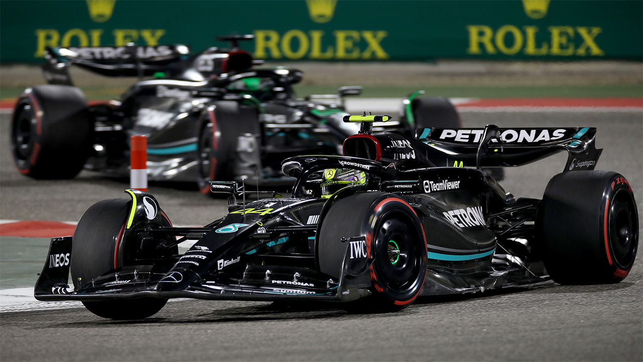 ルイス・ハミルトン メルセデスAMG・ペトロナス・モータースポーツ F1 バーレーンGP