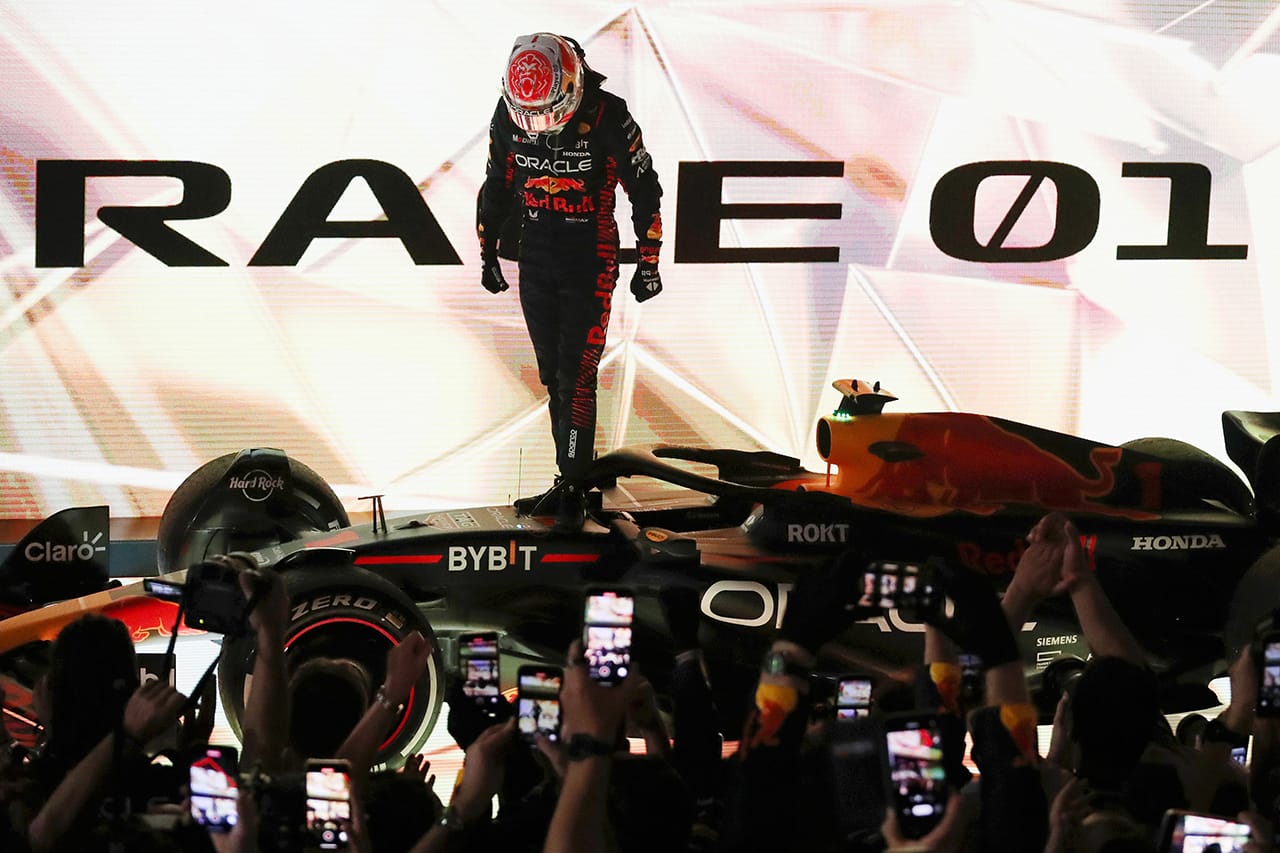 マックス・フェルスタッペン レッドブル・レーシング F1 バーレーンGP