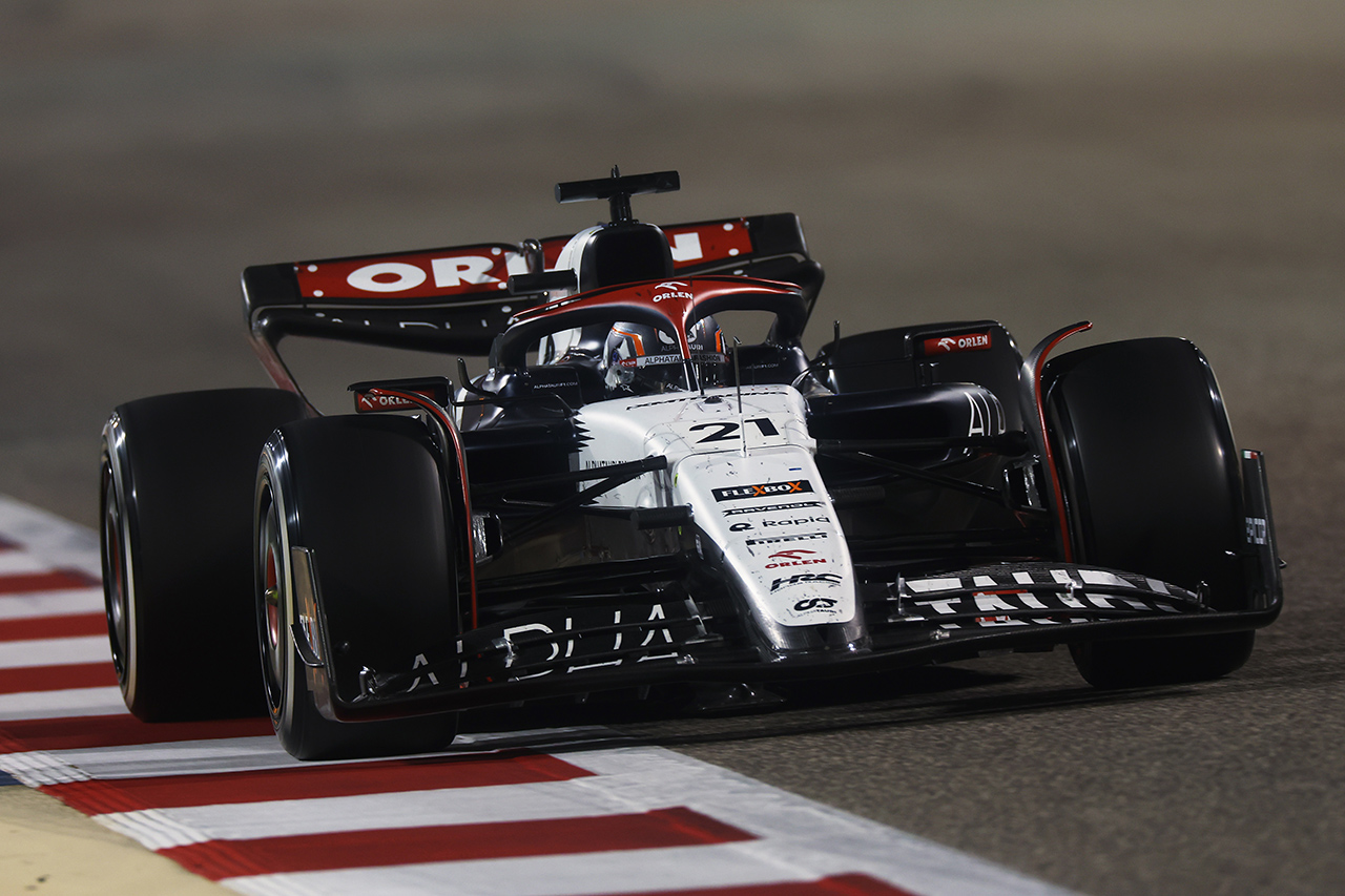 ニック・デ・フリース スクーデリア・アルファタウリ F1 バーレーンGP