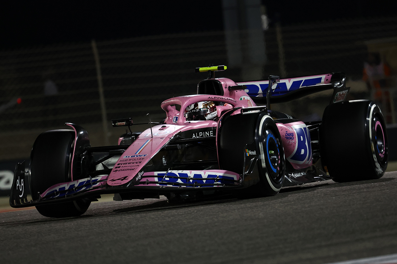 ピエール・ガスリー アルピーヌF1チーム バーレーングランプリ