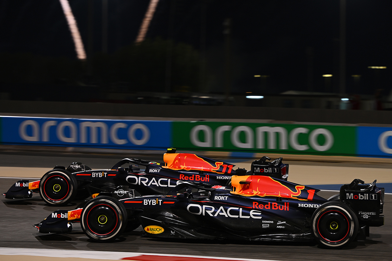レッドブル・レーシング F1バーレーンGP