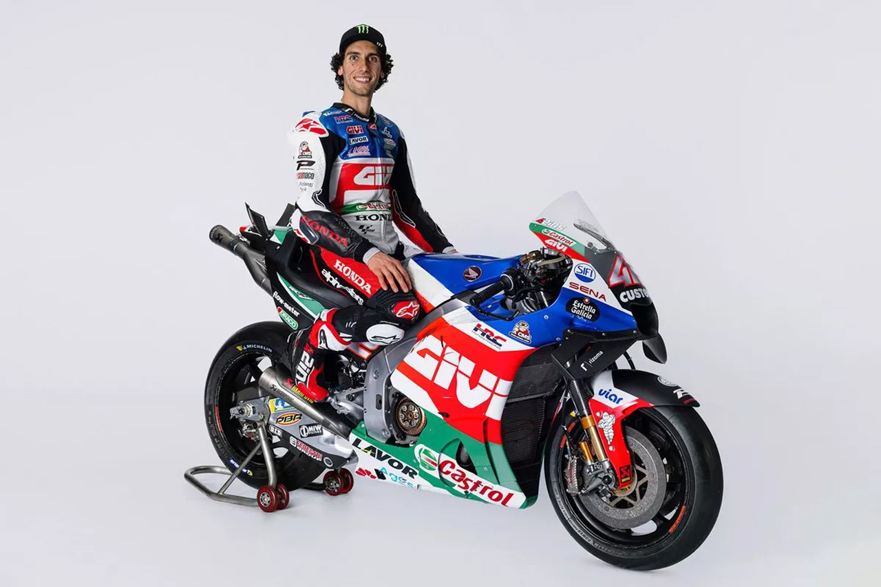 アレックス・リンス LCRホンダ MotoGP