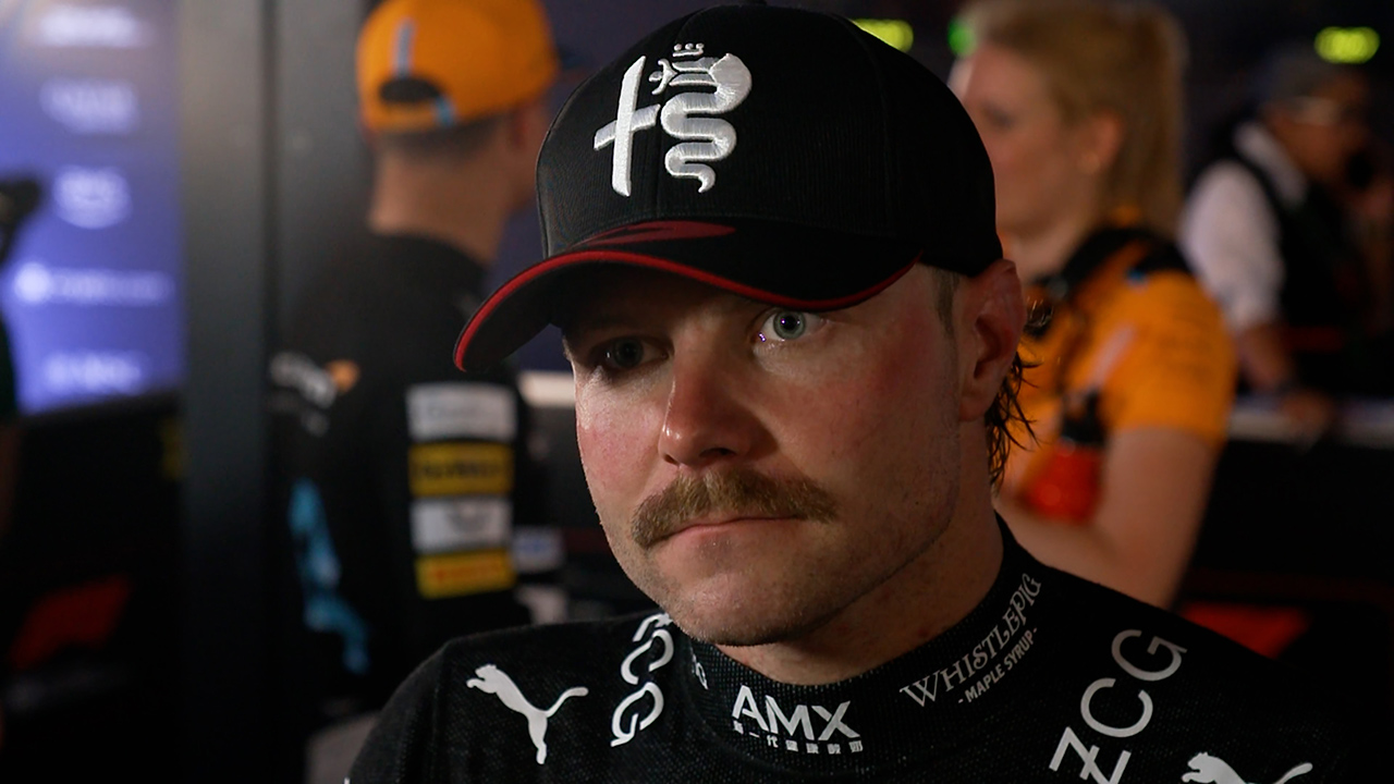 バルテリ・ボッタス アルファロメオF1チーム バーレーンGP