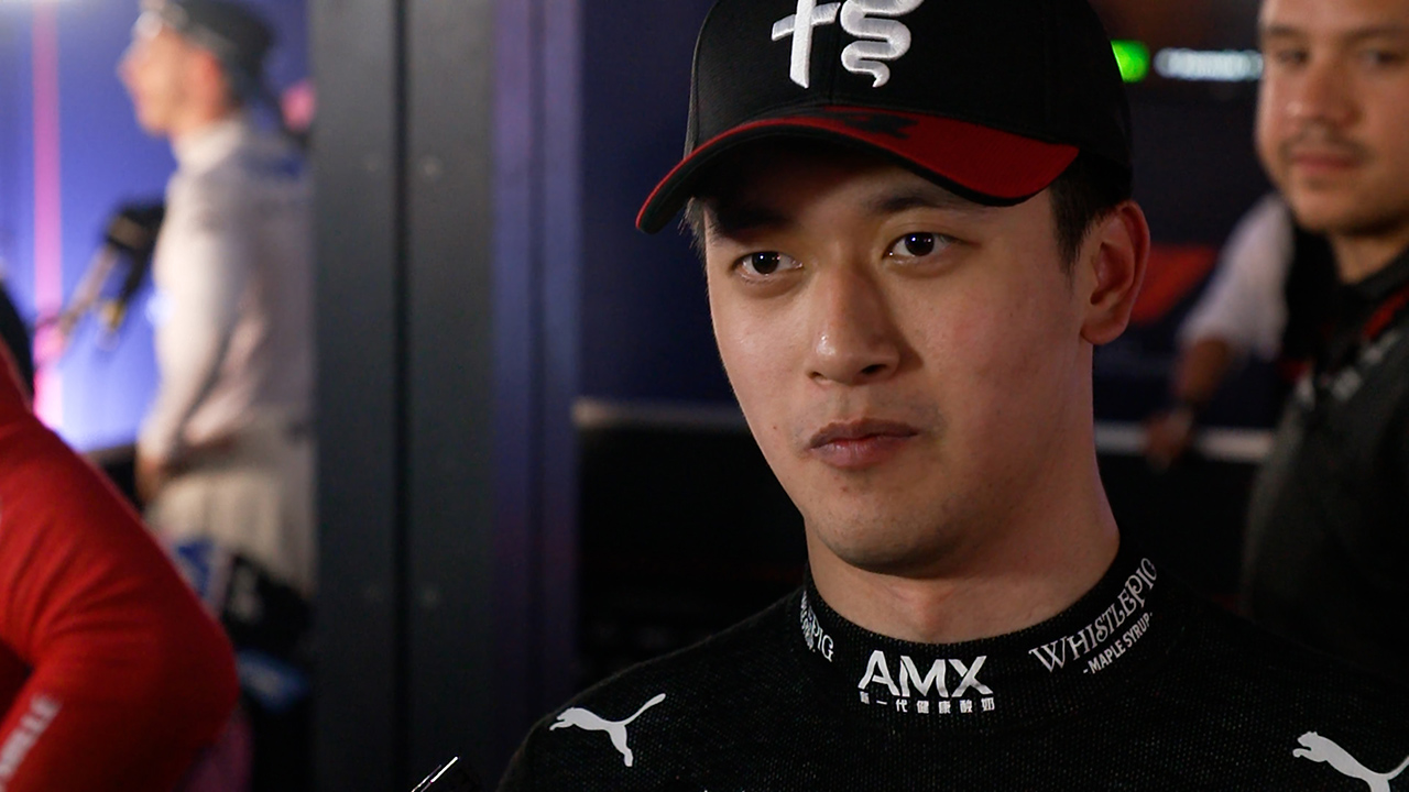 周冠宇 アルファロメオF1チーム バーレーンGP