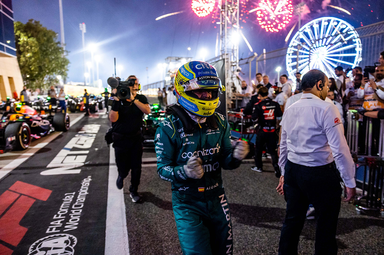 フェルナンド・アロンソ F1 バーレーンGP アストンマーティン・コグニザント・フォーミュラワンチーム