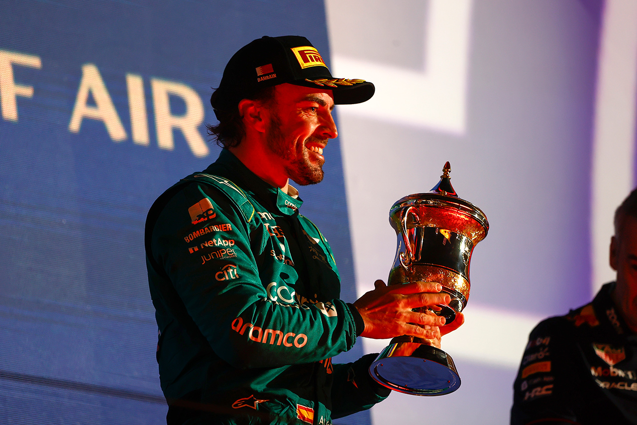 フェルナンド・アロンソ F1 バーレーンGP アストンマーティン・コグニザント・フォーミュラワンチーム