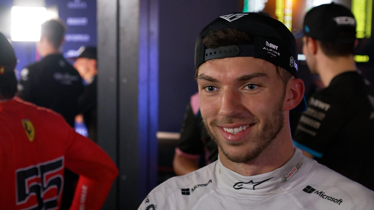 ピエール・ガスリー アルピーヌF1チーム バーレーンGP