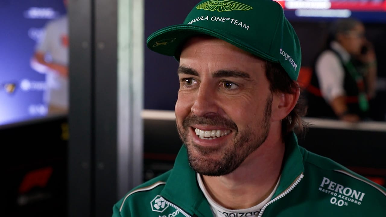 フェルナンド・アロンソ アストンマーティン・コグニザント・フォーミュラワンチーム F1 バーレーンGP