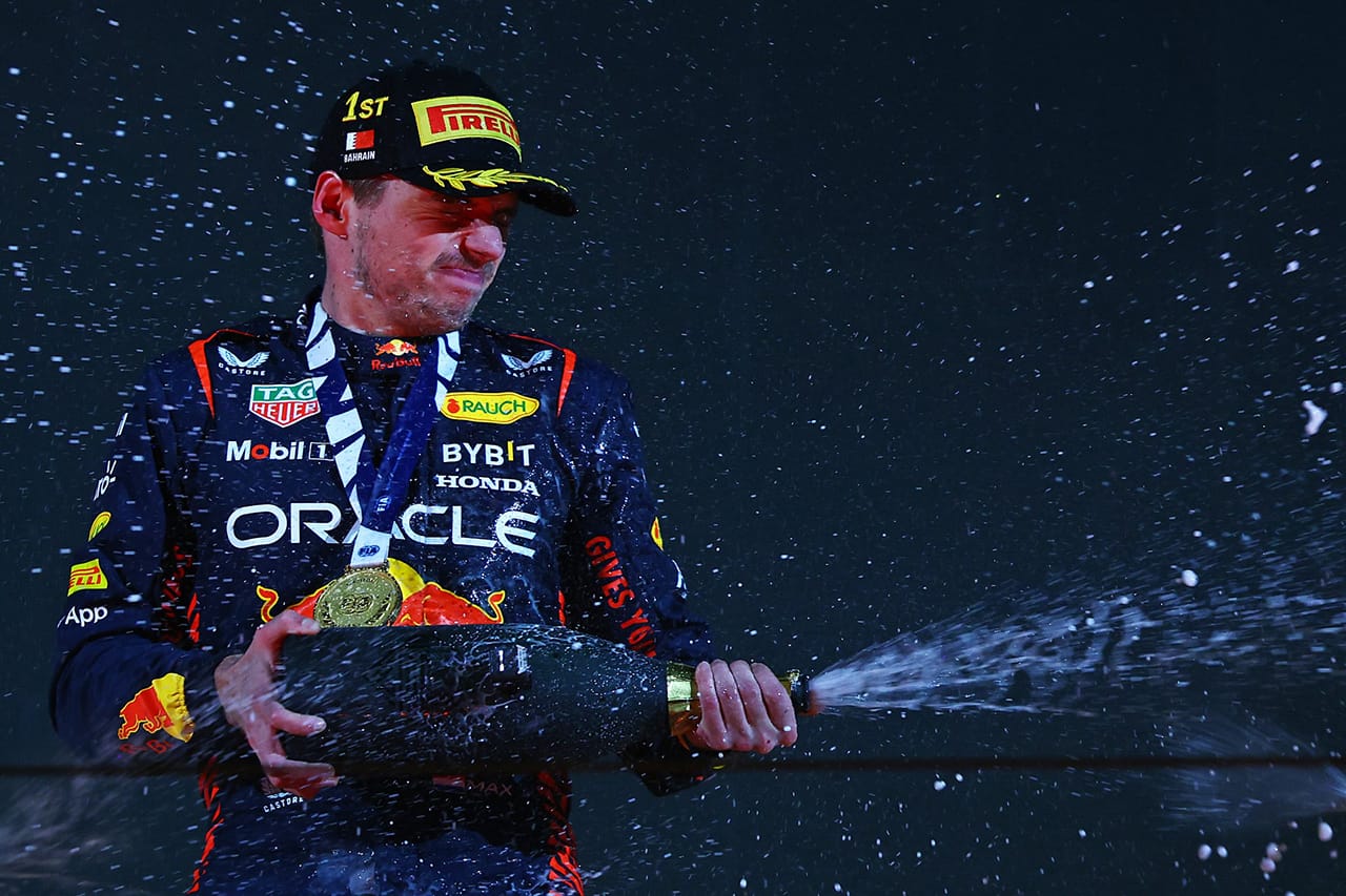 マックス・フェルスタッペンは、バーレーンGPで9回目の挑戦で優勝し、F1での10回目の訪問でバーレーンで優勝した(2020年のサキールGPをカウント)