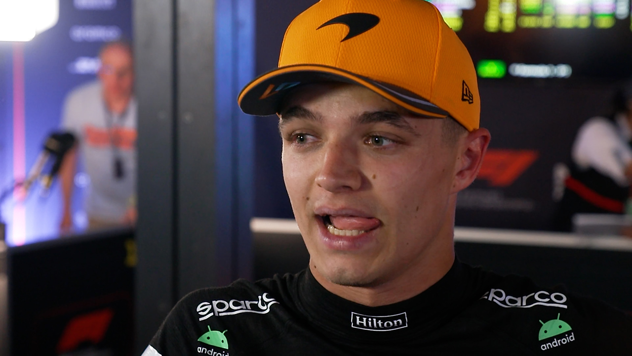 ランド・ノリス マクラーレン F1 バーレーンGP