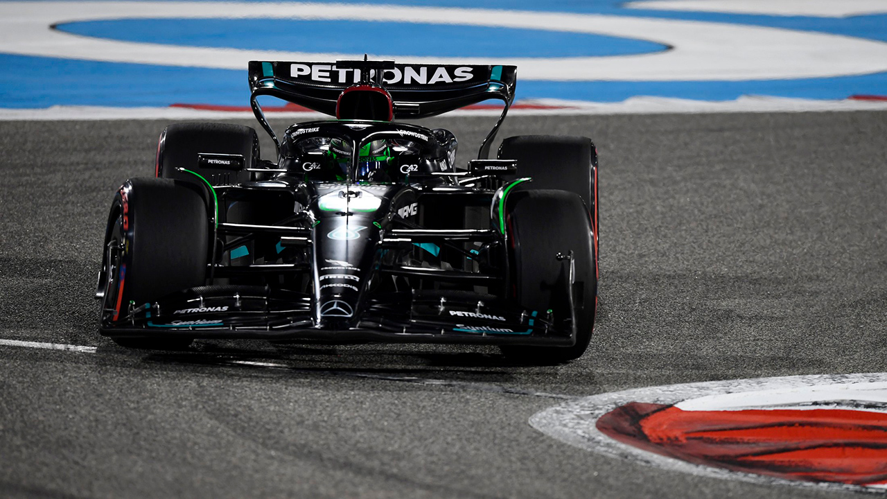 メルセデスAMG・ペトロナス・モータースポーツ F1 バーレーンGP