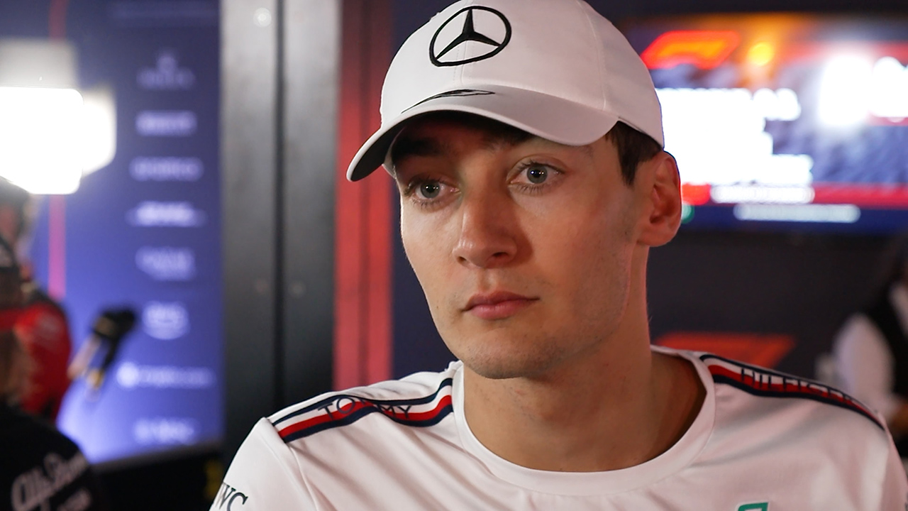 ジョージ・ラッセル メルセデスAMG・ペトロナス・モータースポーツ F1 バーレーンGP